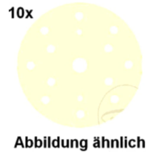 Schleifscheiben K600 für Lackierarbeiten 150 mm 15L Atlas