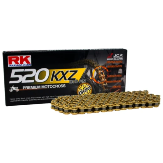RK STDKETTEG&B520KXZ/118 Kette offen mit Clipschloss passend für: TM Racing MX, FT