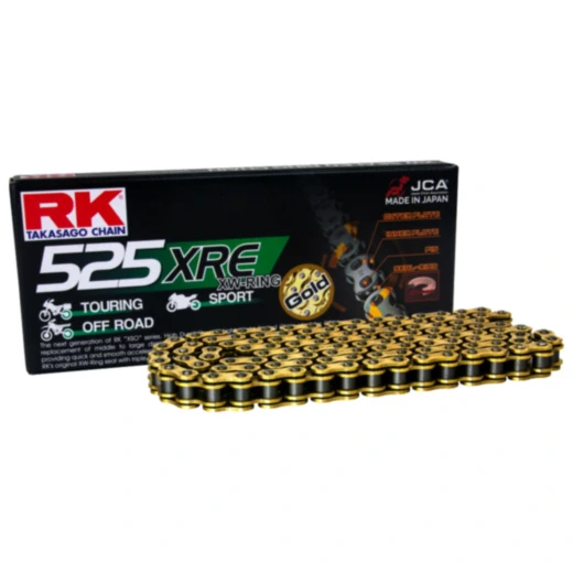 RK XW-Ringkette 525XRE Meterware für Motorräder