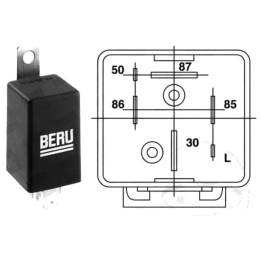 Steuergerät GLUEHZ für Motorräder
