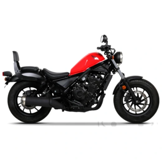 Rückenlehne Shad passend für: Honda CMX