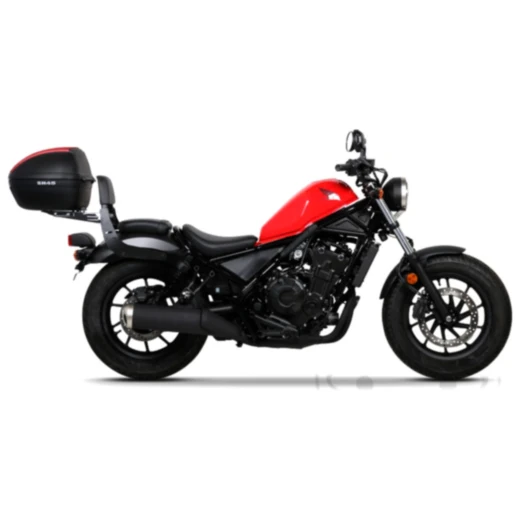 Rückenlehne Shad passend für: Honda CMX_1