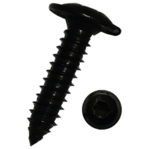 Blechschraube mit Bund 3.9X19 für: I-STERN schwarz Verzinkt 2A