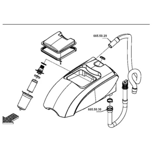 ABLASS-Schlauch für Scheuersaugmaschine_0