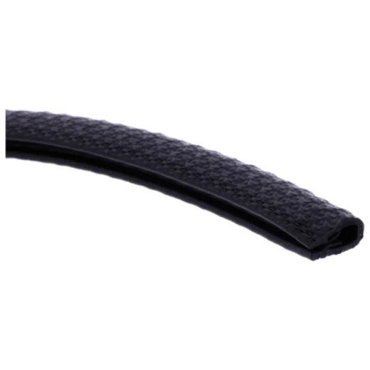 Flexibler Kantenschutz schwarz 1 Meter 9.5 mm für 1-2 mm Profile