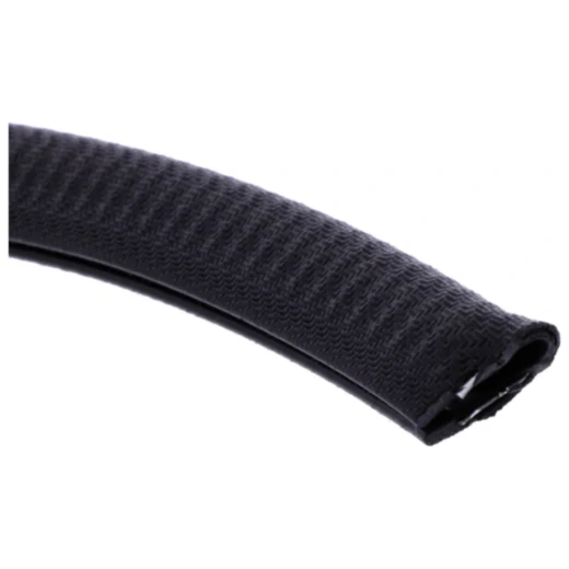 Flexibler Kantenschutz schwarz 2 Meter 17 mm für Profile 1-4 mm