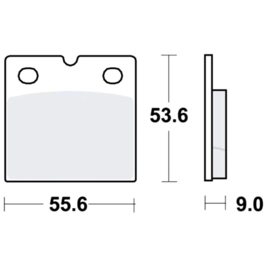 Bremsklotz Sinter vorne TRW Alternative: 7328909 passend für: BMW R, K