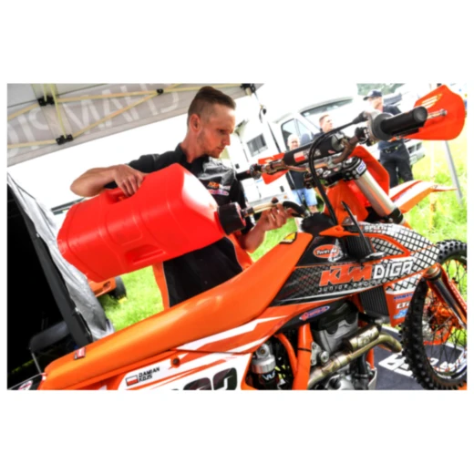 Schnelltankkanister 20 Liter rot passend für: Honda CRF, CR, XR