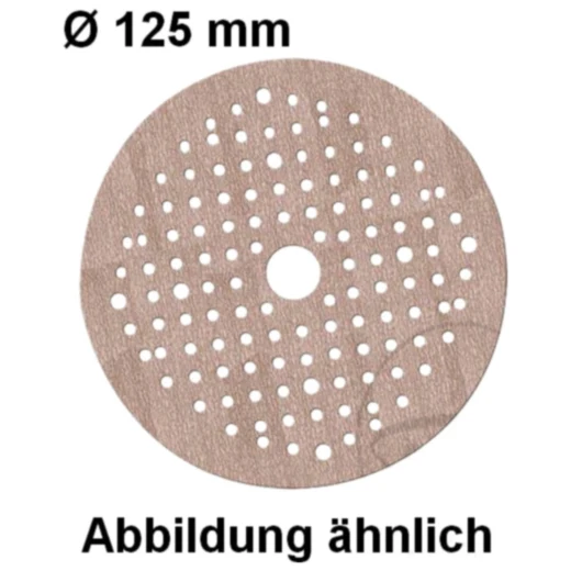 Schleifscheibe K240 Norton 125 mm Multi Air Standard