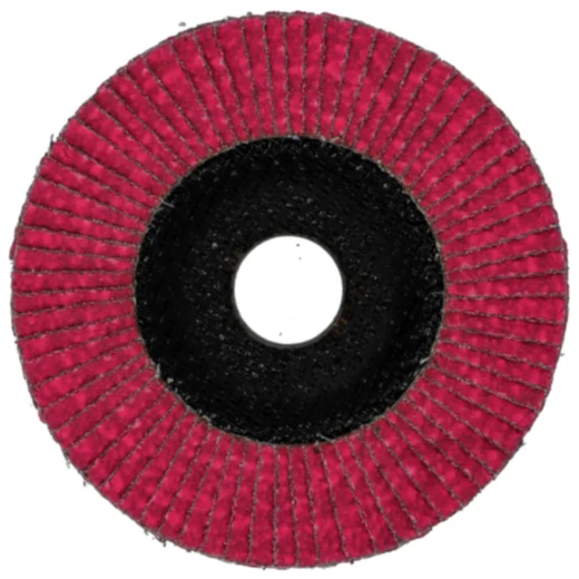 Fächerschleifscheibe 115 K80 X TREME pro Norton für Metallbearb