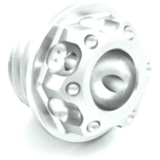 Öleinfüllschraube alu Evotech 20X2. 5 mm silber passend für: Ho