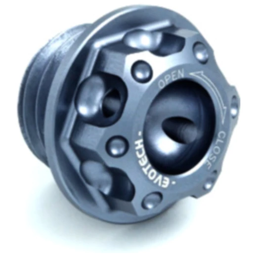 Öleinfüllschraube alu Evotech 20X2. 5 mm Titan passend für: Hon