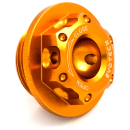 Öleinfüllschraube alu Evotech 25X1. 5 mm gold passend für: Apri