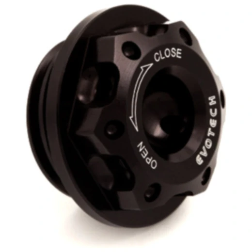 Öleinfüllschraube 27X3MM schwarz für Motorräder_0