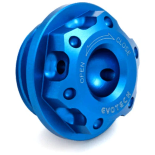 Öleinfüllschraube für Motorräder 27X3MM blau_0