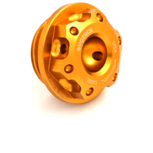 Öleinfüllschraube 27X3MM gold für Motorräder_0