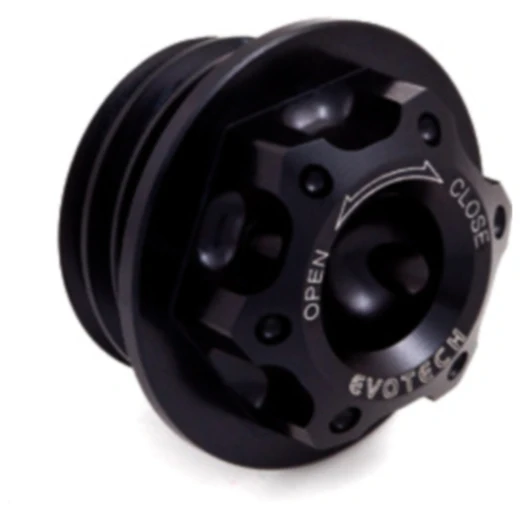 Öleinfüllschraube alu Evotech 24X3MM schwarz passend für: Husqv