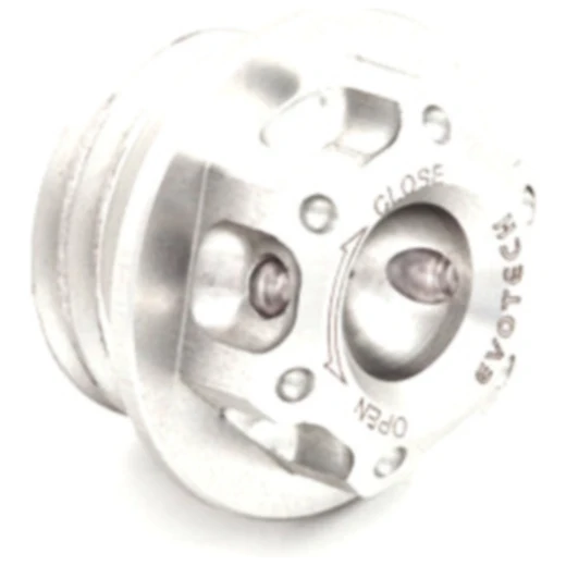 Öleinfüllschraube alu Evotech 24X2MM schwarz passend für: BMW S