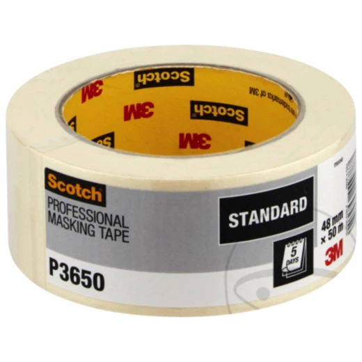 Abdeckband P3650 für professionelle Anwendungen 48mm x 50m