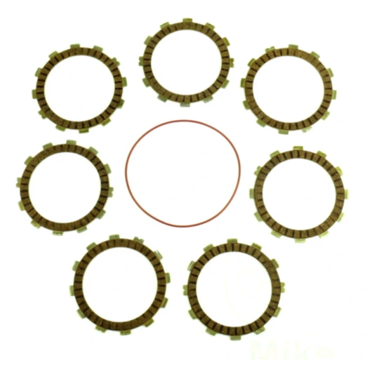 Kupplung Reparatursatz Athena Dichtung Lamellen passend für: Husqvarna CR, WR