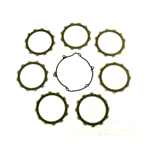 Kupplung Reparatursatz Athena Dichtung Lamellen passend für: Kawasaki KX 7450663