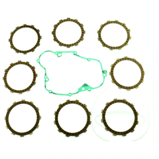 Kupplung Reparatursatz Athena Dichtung Lamellen passend für: Kawasaki KX 7450666