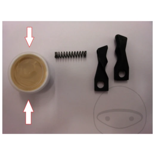 Schmiermittel KLUEBERPLEX für POWERCLAMP Hofmann