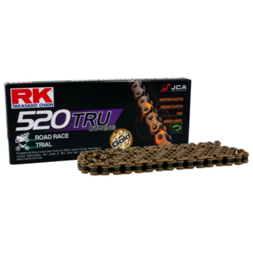 RK U-Ringkette 520TRU für Rennsport-Motorräder