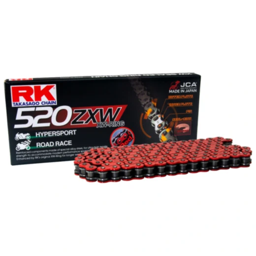 RK XW-Ringkette RT520ZXW Meterware für Motorräder