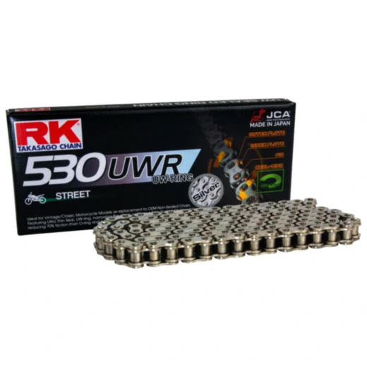 RK UW-RING Kette 530UWR für klassische Motorräder