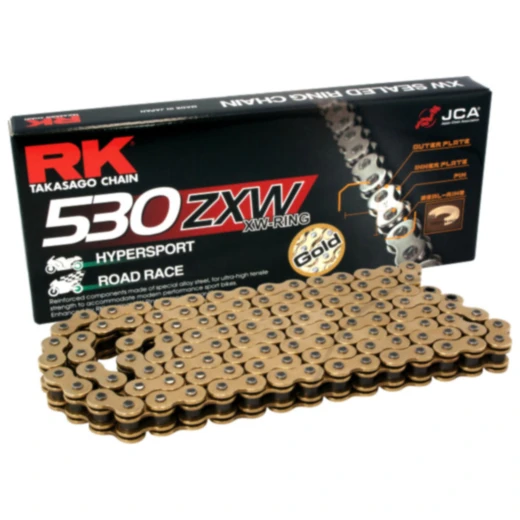RK XW Ringkette 530ZXW Meterware ohne Schloss