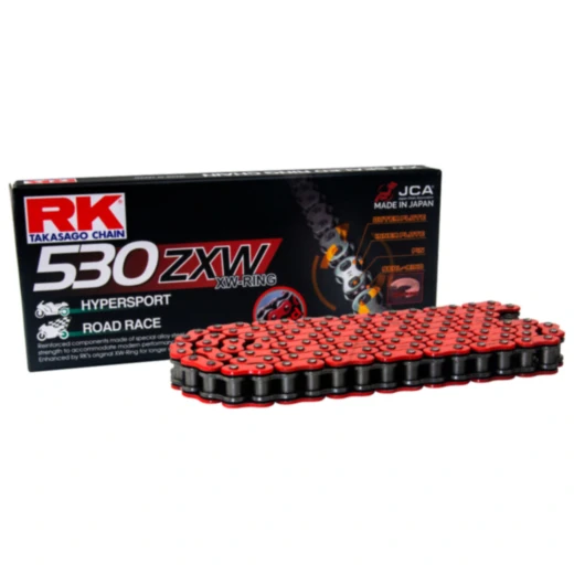 RK XW RINGKETTE ROT 530 ZXW METRE PRO KETTENG