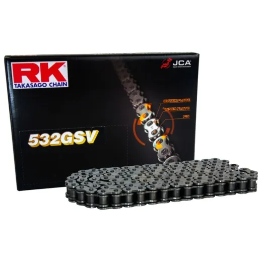 RK XW Ringkette 532GSV Meterware ohne Schloss