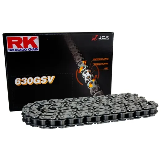 RK XW - Ringkette 630GSV/096 Kette endlos passend für: Kawasaki Z
