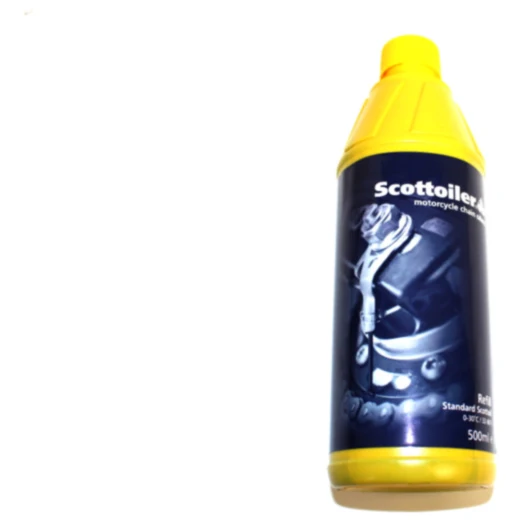 Scottoil Standard Blue Kettenöl 500ml für Motorräder_0