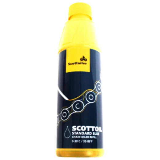 Scottoil Standard Blau 250ml, geeignet für Scottoiler Systeme_0