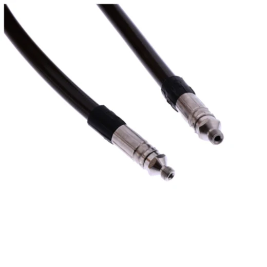 Stahlflex Leitung Vario 140 cm Carbon Look für Motorräder