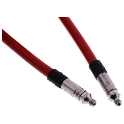 Stahlflex Leitung 54 cm rot für Vario-Anschlüsse