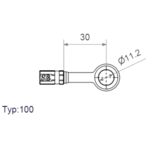 Ringfitting Vario HD TYP100 11.2 mm 0 ANTHRA