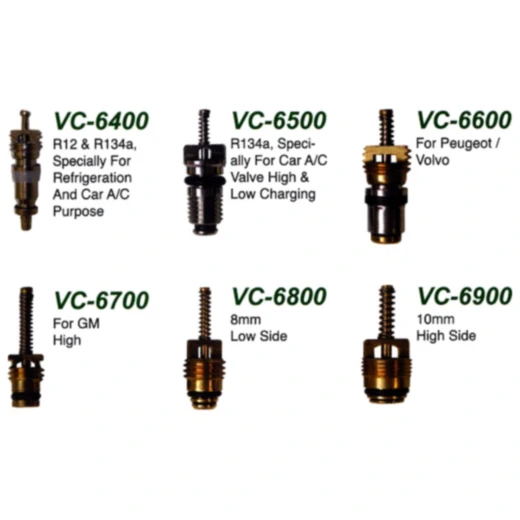 Ventilkern Set 6-teilig für verschiedene Fahrzeuge_0