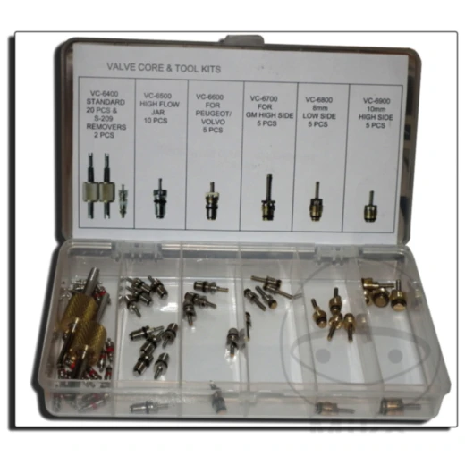 Ventilkern Set 6-teilig für verschiedene Fahrzeuge