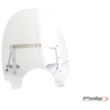 Scheibe Highway Puig transparent passend für: Kawasaki VN, BN, EN, EL, Honda VT, VTX, CMX