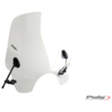 Touringscheibe 1 Puig transparent passend für: Honda VT, CB, CBF, Kawasaki VN, ZR, BN