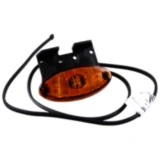 Seitenmarkierungsleuchte LED mit Halter 1.5 Meter DC Kabel