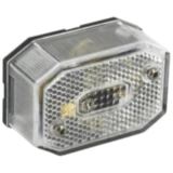 Positionsleuchte Weiß für Anhänger