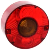 Leuchte 3-Kammer Anhänger Glas DDR Ausführung BBS