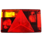 Heckleuchte Anhänger rechts mit Kennzeichenleuchte und Nebelschlusslicht BBSKN595 Jokon