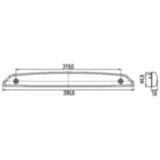 Bremsleuchte LED für Anhänger