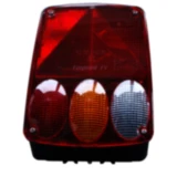 Heckleuchte Anhänger links mit Rückfahrlicht + Nebelschlusslicht für Aspöck Earpoint IV