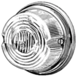 Begrenzungsleuchte für Motorräder